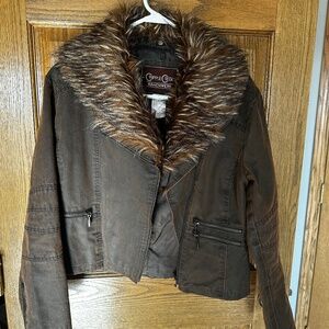 Cripple Creek Ranchwear Leather Jacket